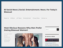 Tablet Screenshot of bisocialnews.com